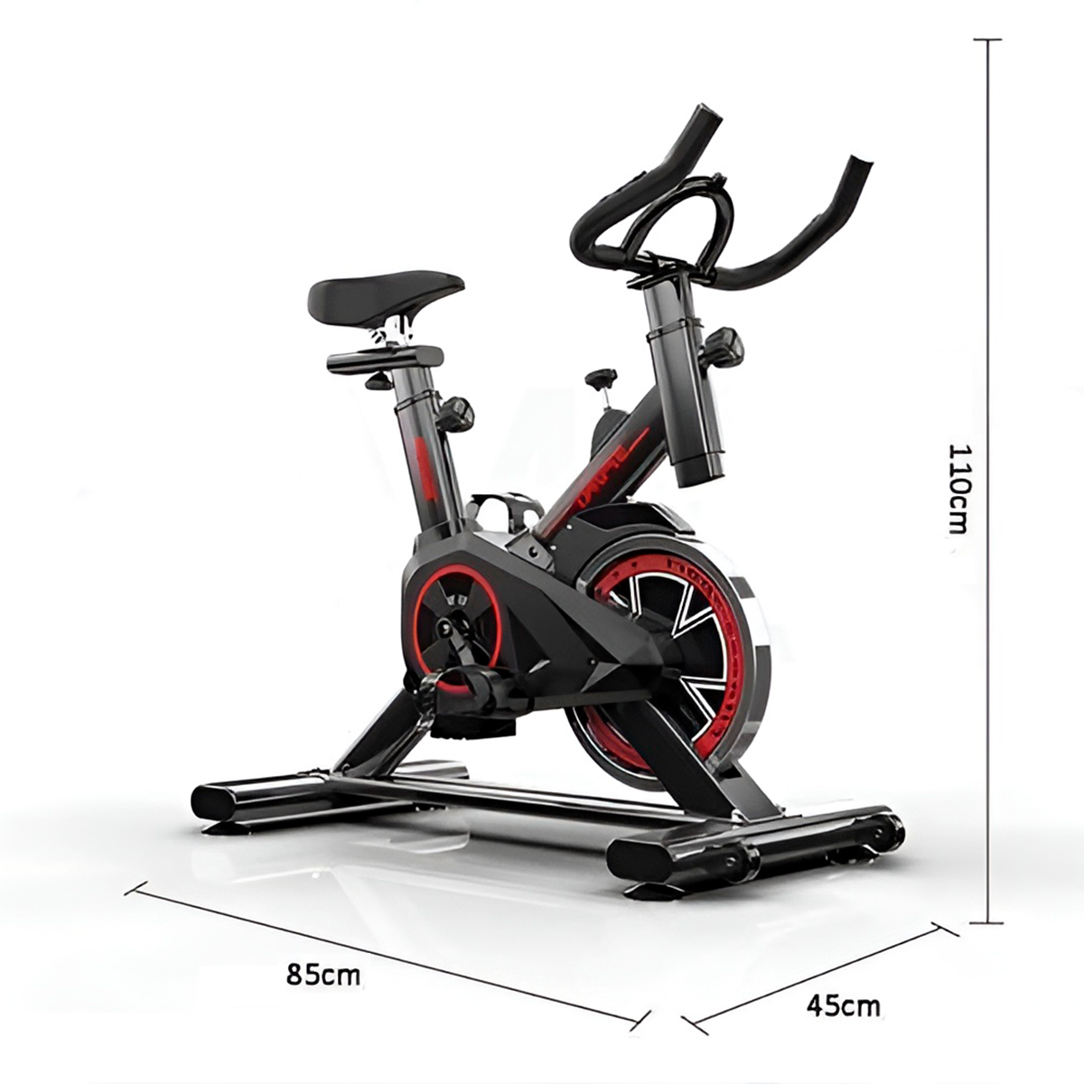 Bicicleta Ergométrica Spinnning Exercício Academia Treino - Imagem 2