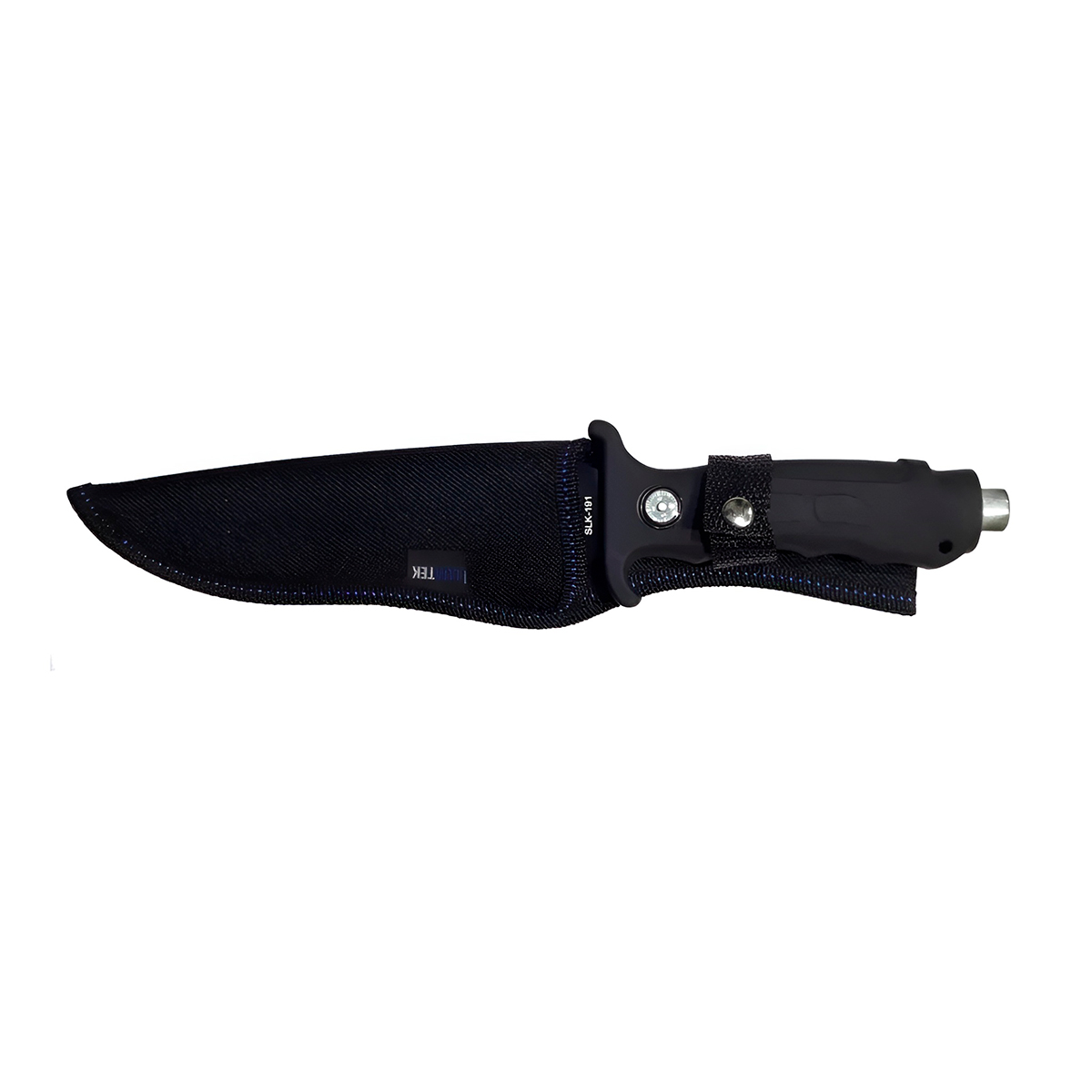 Faca Bússola 29cm Bainha Sobrevivência Camping Defesa - Imagem 3