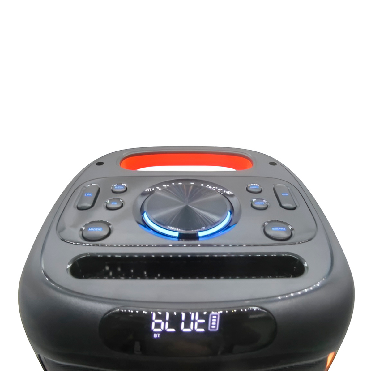 Caixa Bluetooth Áudio Vídeo Potente Preta Portátil - Imagem 3