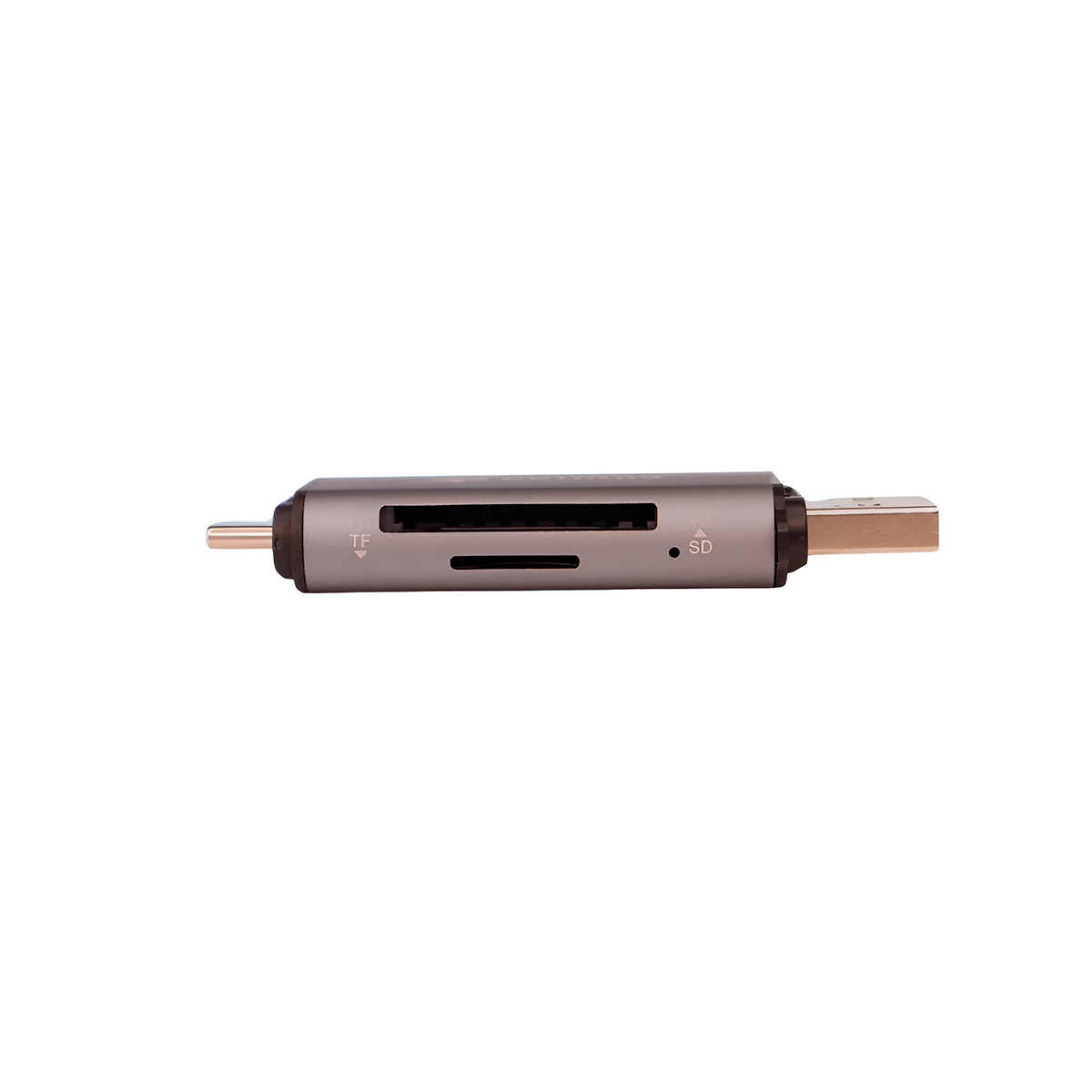 Adaptador USB A Leitor Cartão SD USB C Transmissão - Imagem 4
