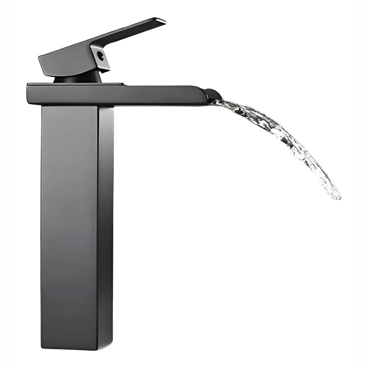 Torneira Metálica Cascata Monocomando Lavatório Banheiro - Imagem 4