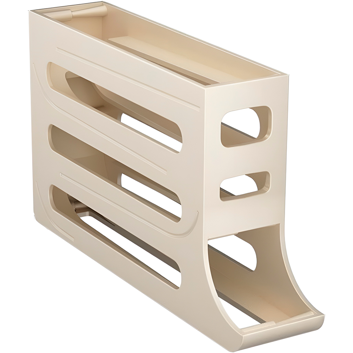 Suporte Porta Ovos Organizador Dispenser Geladeira Prático - Imagem 4