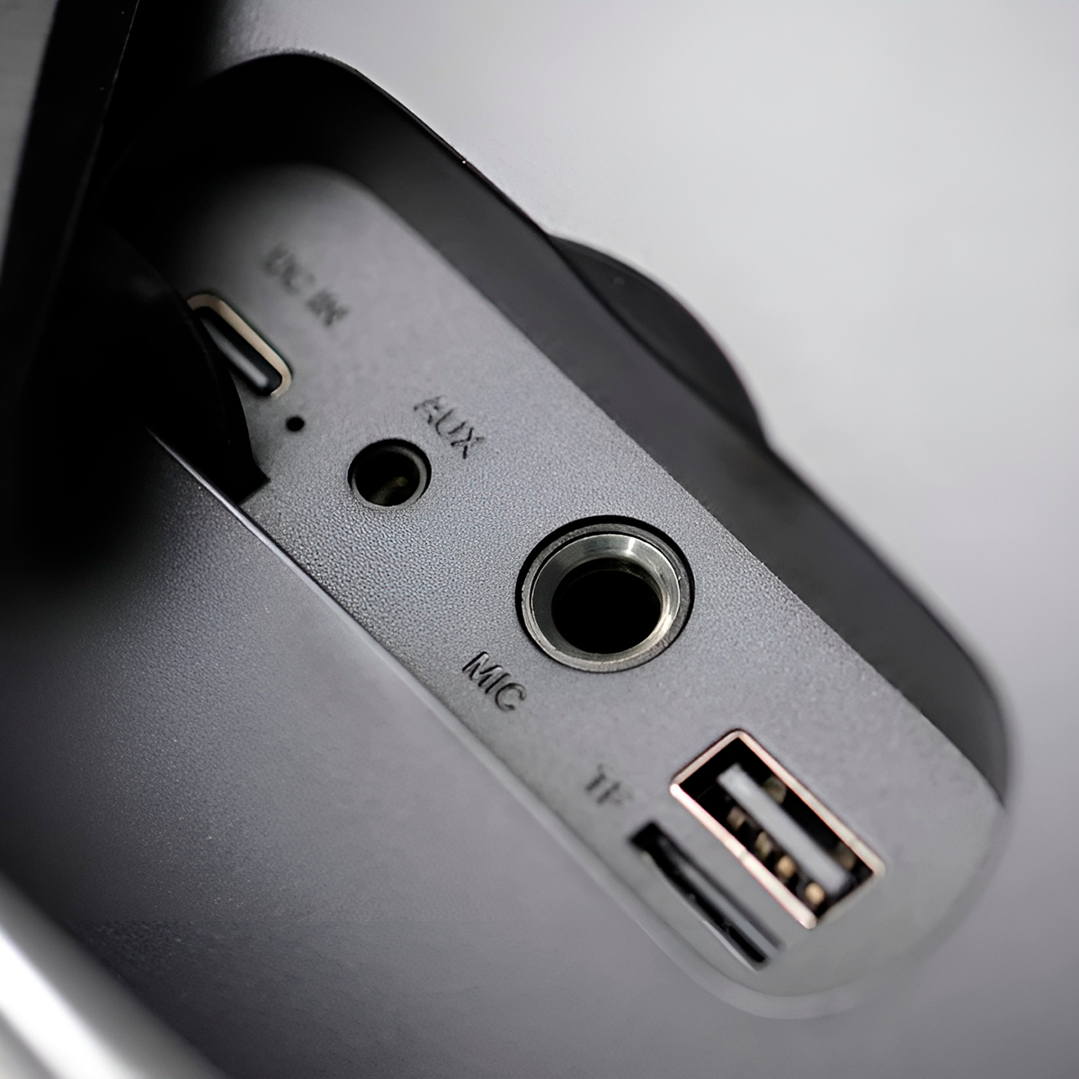 Caixa de Som Redonda Bluetooth Portátil Bivolt Áudio - Imagem 4