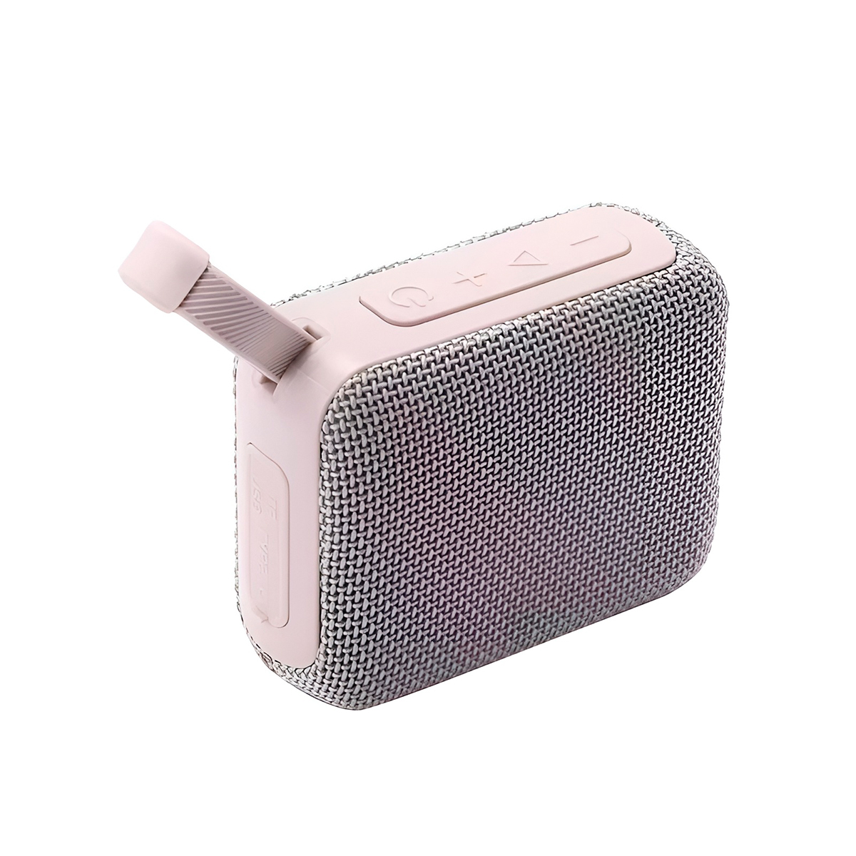 Caixinha de Som Bluetooth Portátil Resistente Cor:Vermelho - Imagem 4