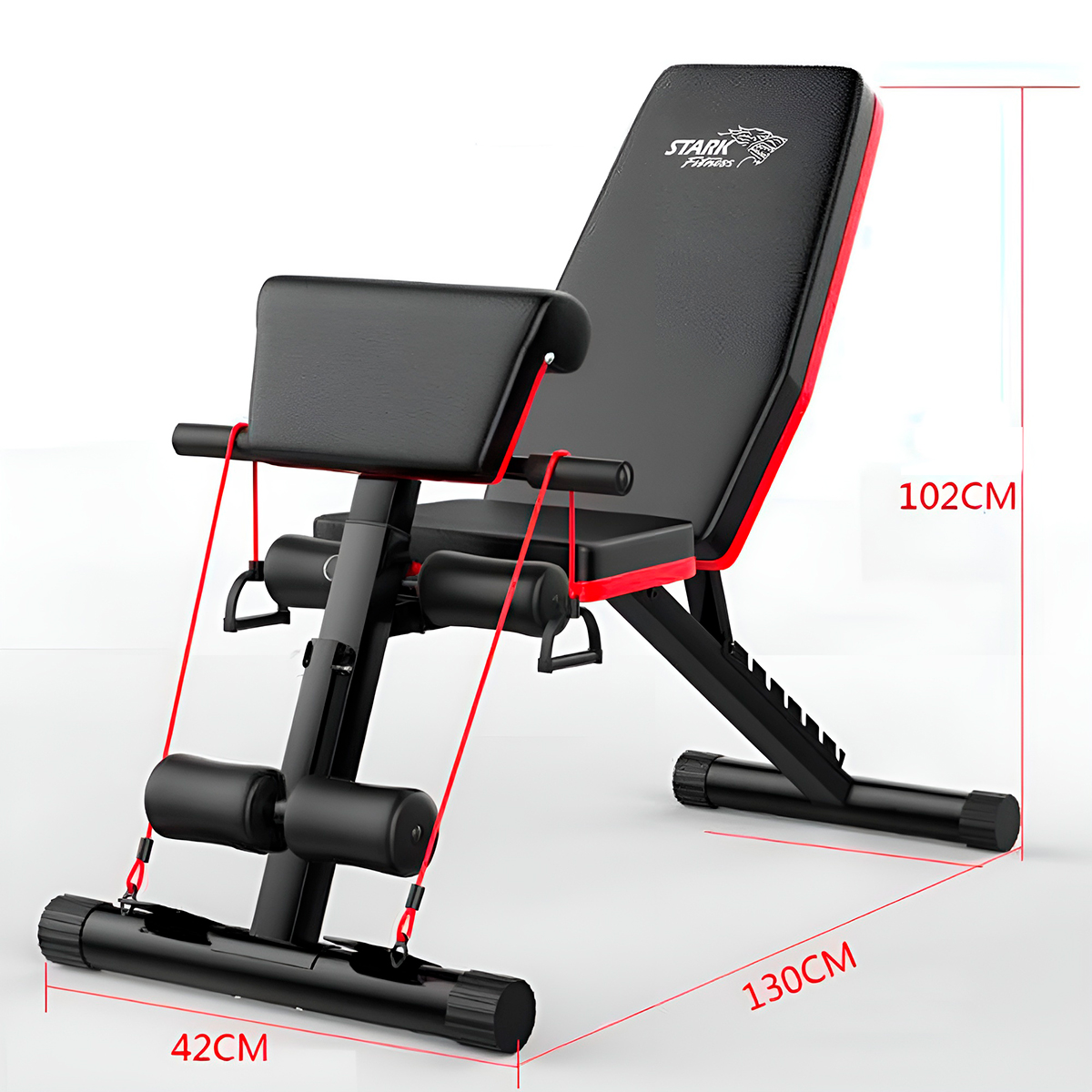 Banco de Musculação Multifuncional Exercício Academia - Imagem 4