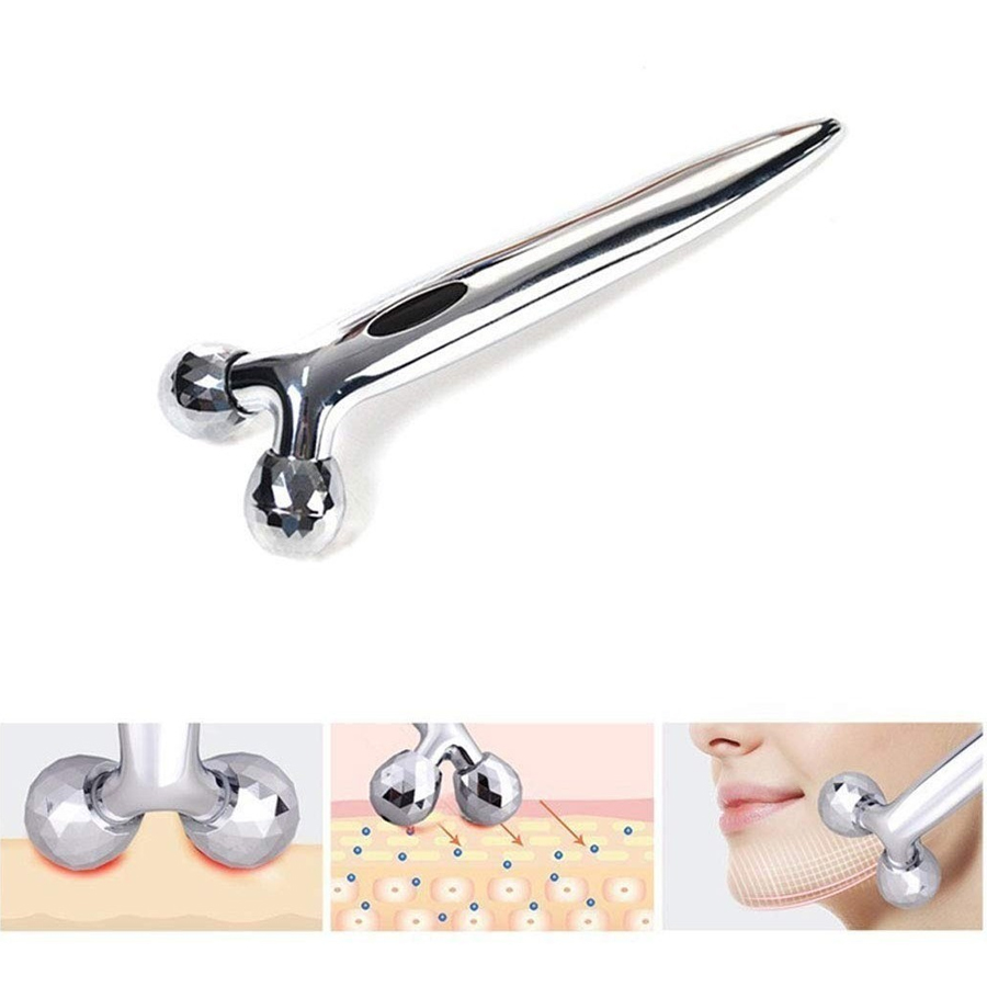 Massageador Facial E Corporal 3d Estimula Circulação Sangue - Imagem 3