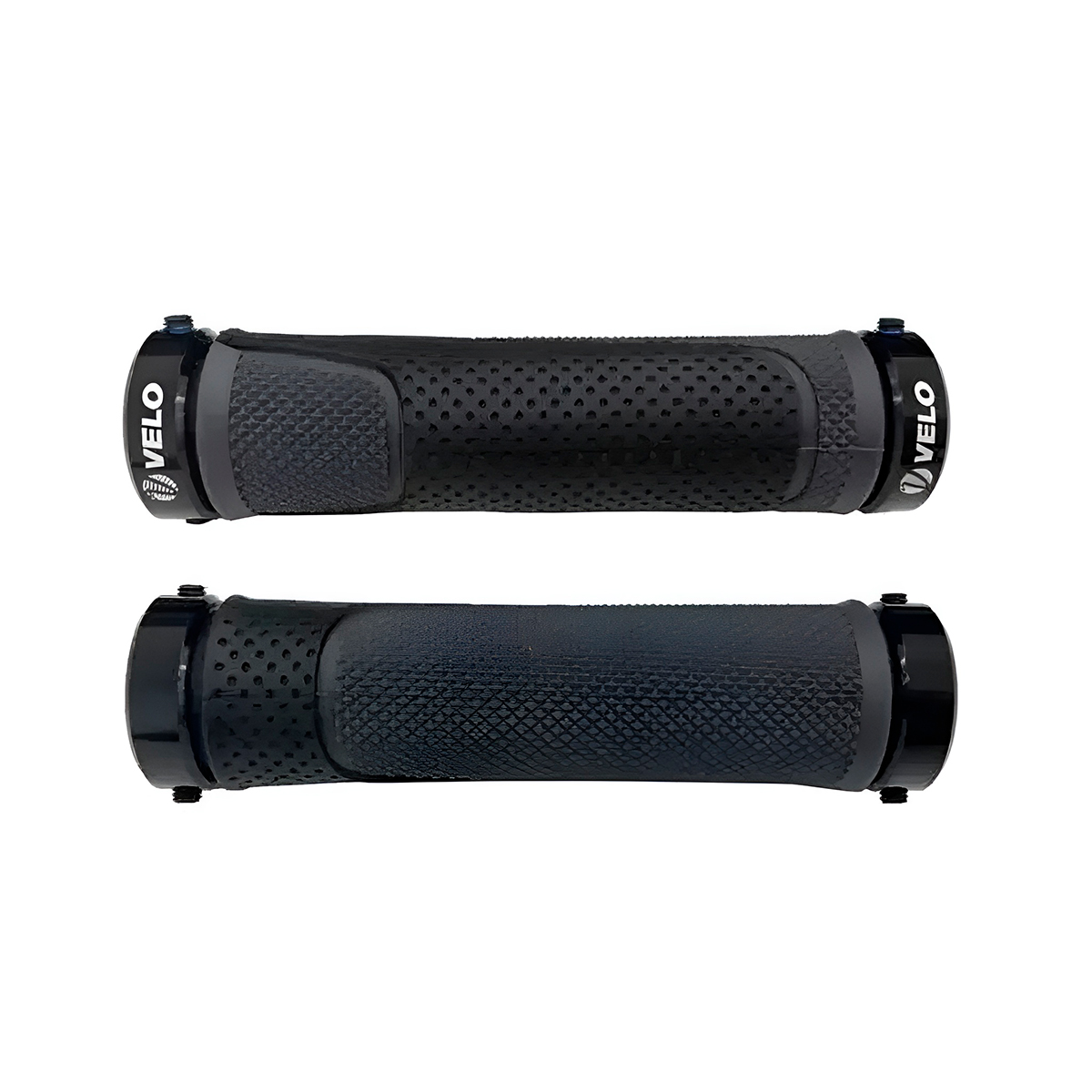 2 Manoplas Bicicleta Ergonômico Punho Emborrachado - Imagem 5