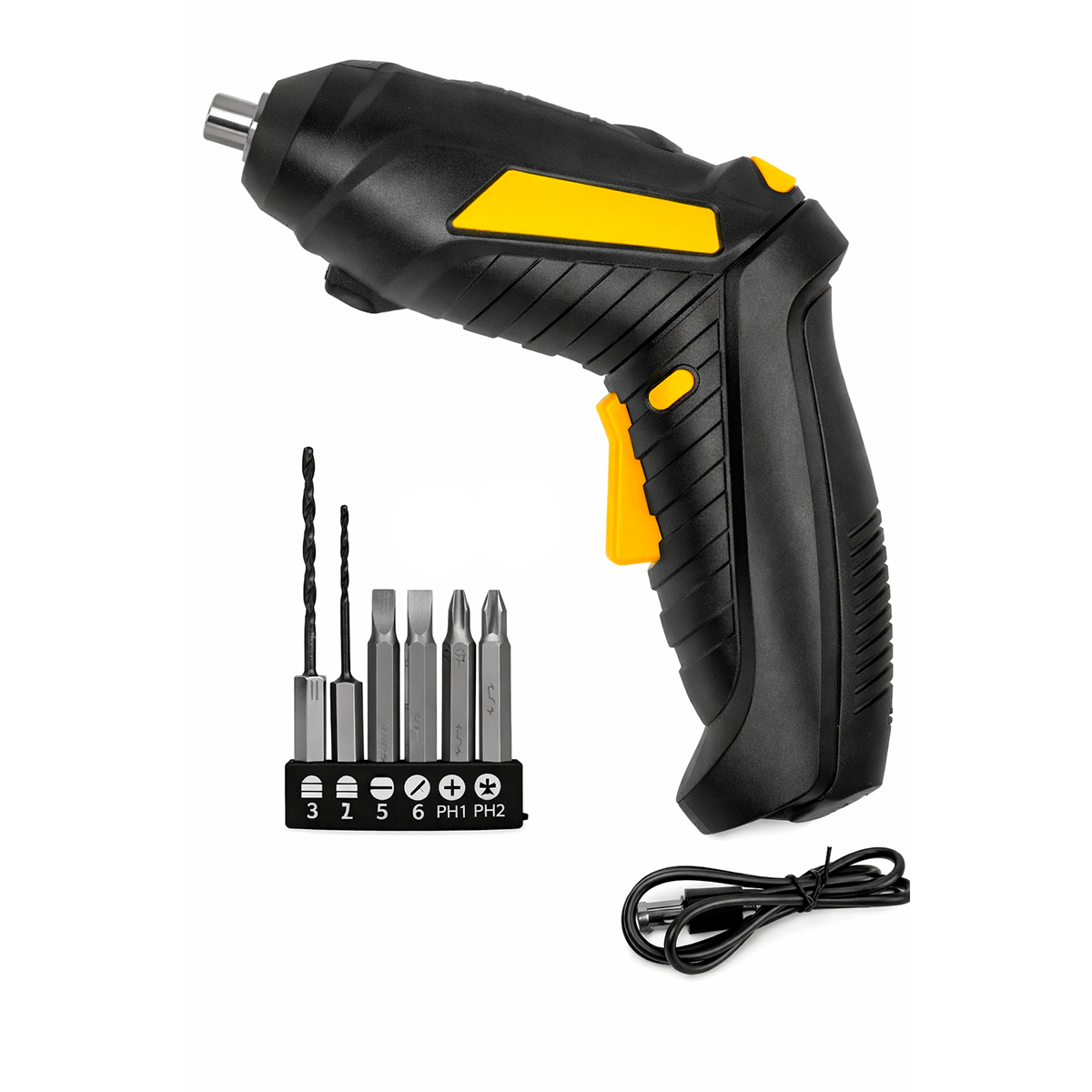 Mini Parafusadeira Elétrica Recarregável Chave de Fenda - Imagem 5