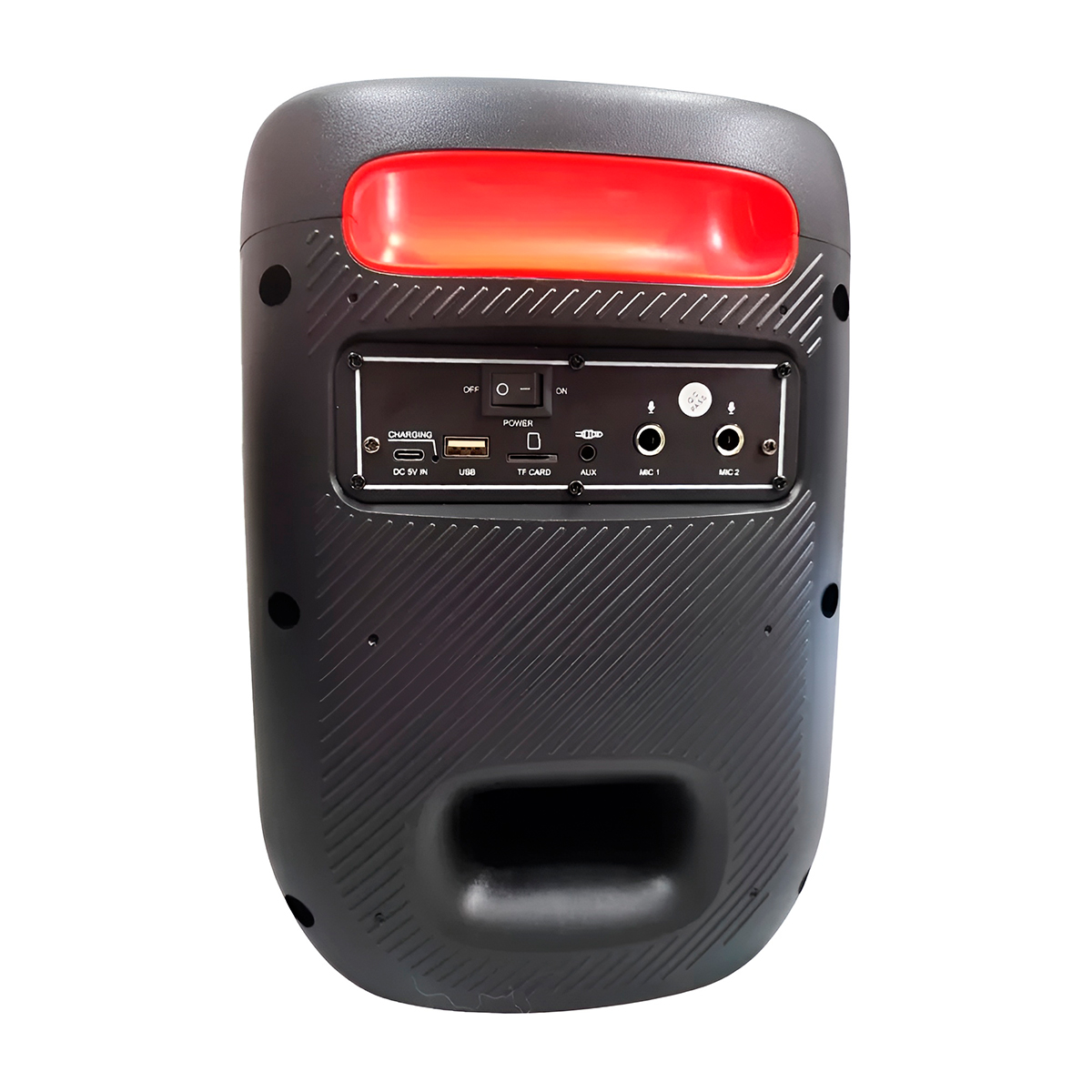 Caixa Bluetooth Áudio Vídeo Potente Preta Portátil - Imagem 5