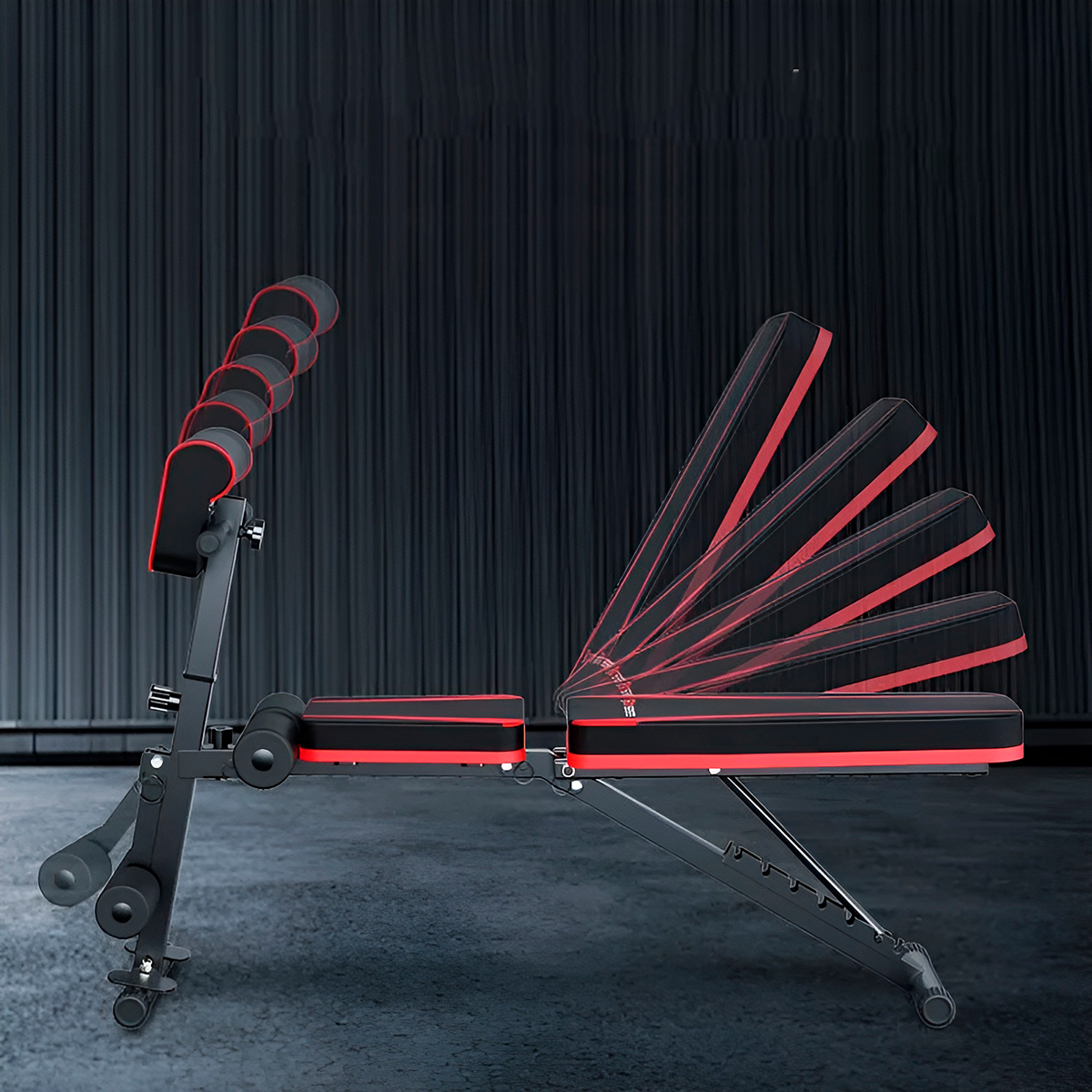 Banco de Musculação Multifuncional Exercício Academia - Imagem 5