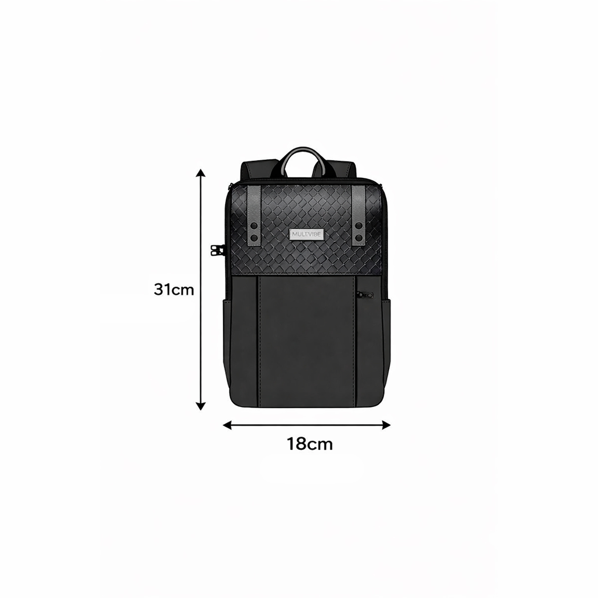 Mochila Impermeável Notebook Passeio Viagem Escritório - Imagem 5
