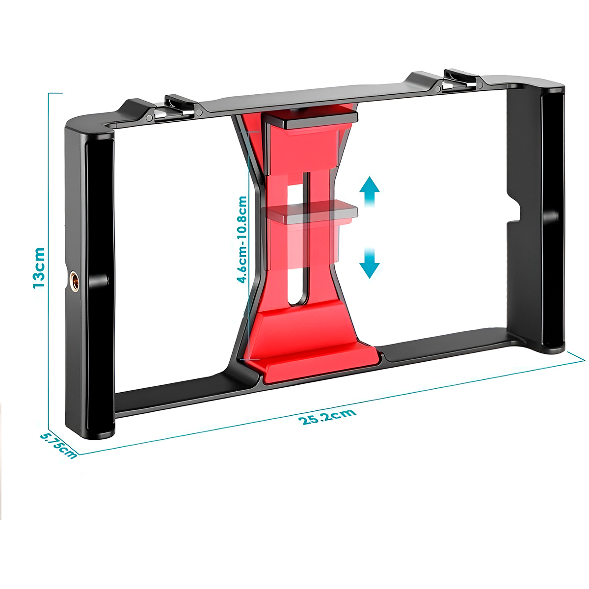 Estabilizador com Luz LED Suporte Celular Filmagem - Imagem 6