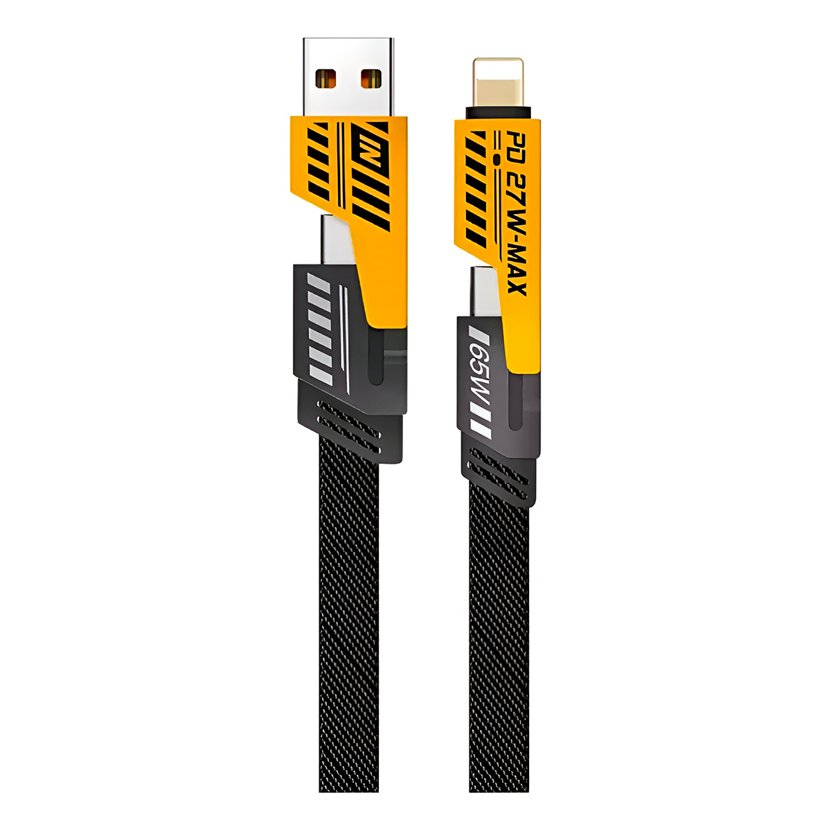 Cabo Carregador 4 em 1 USB C Lightning 1 Metro Informática - Imagem 6