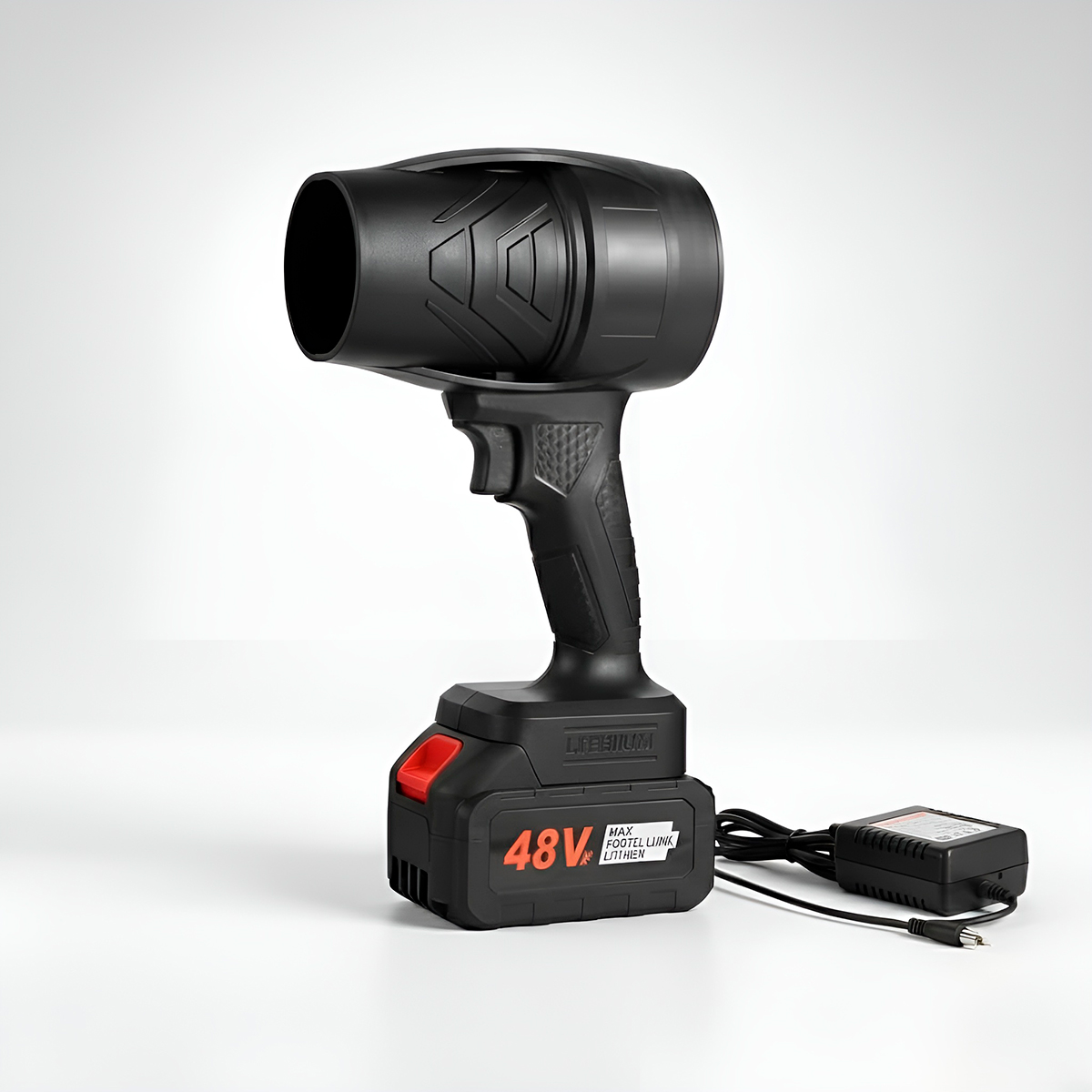 Soprador de Ar Portátil Recarregável Turbo Utilidade - Imagem 6