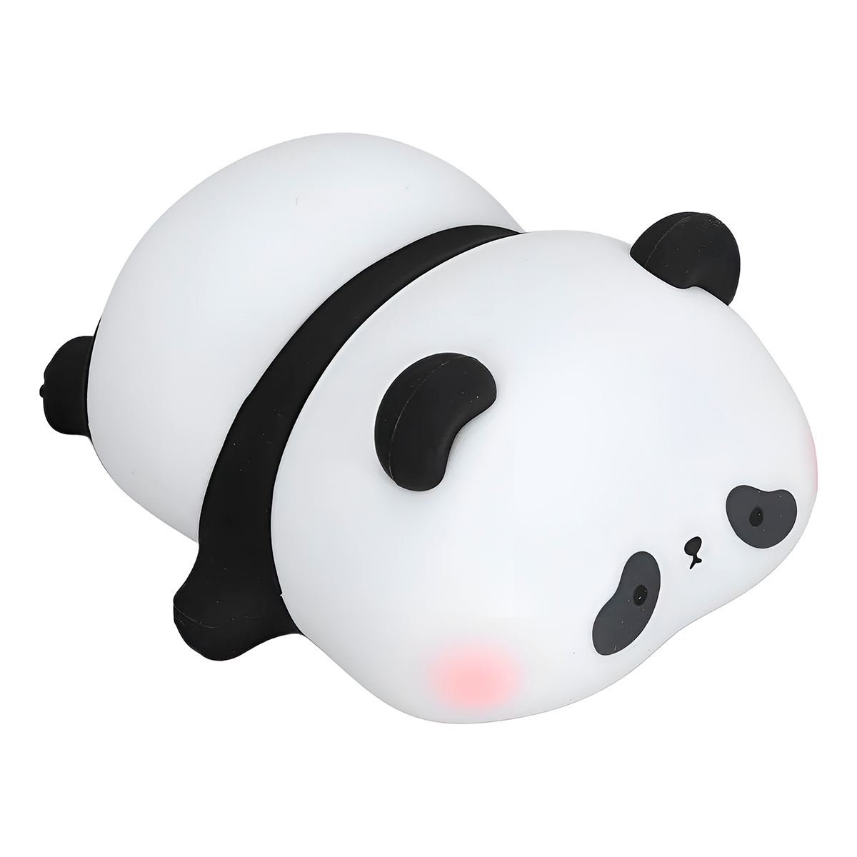 Luminária Infantil Panda Silicone LED Touch Iluminação - Imagem 6