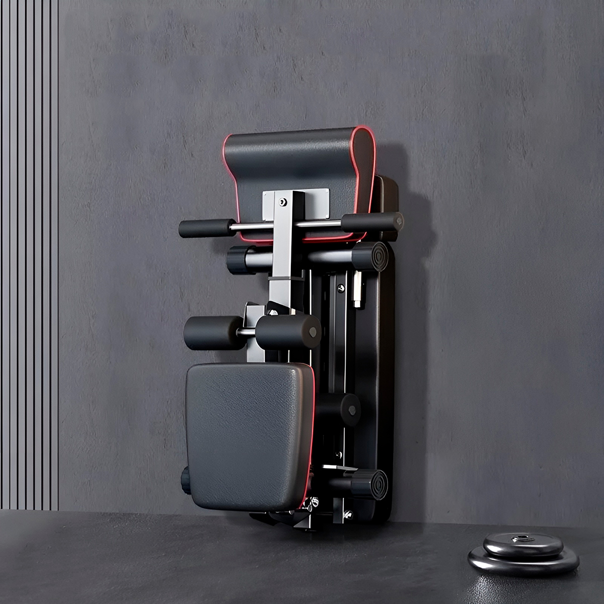 Banco de Musculação Multifuncional Exercício Academia - Imagem 7