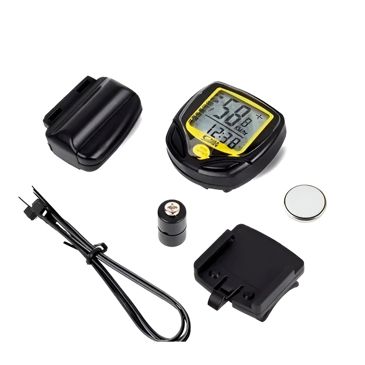 Velocímetro Digital Wireless A Prova D'Água Bicicleta Esporte - Imagem 7