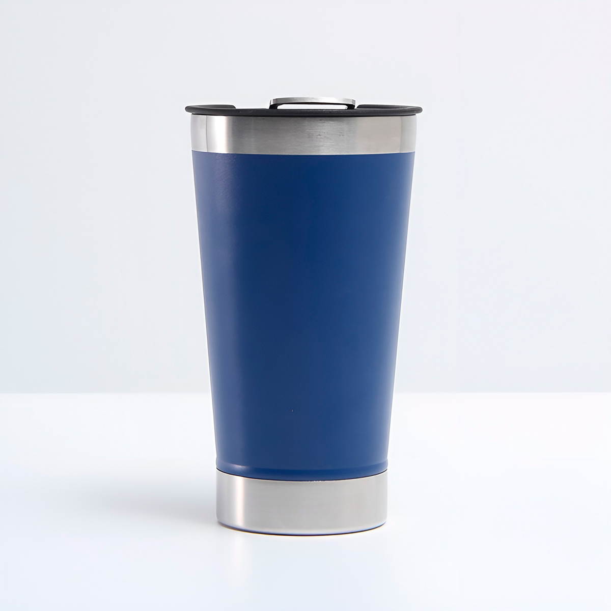 Copo Térmico Cerveja Café Aço Inox 473ml Abridor Cor:Branco - Imagem 9