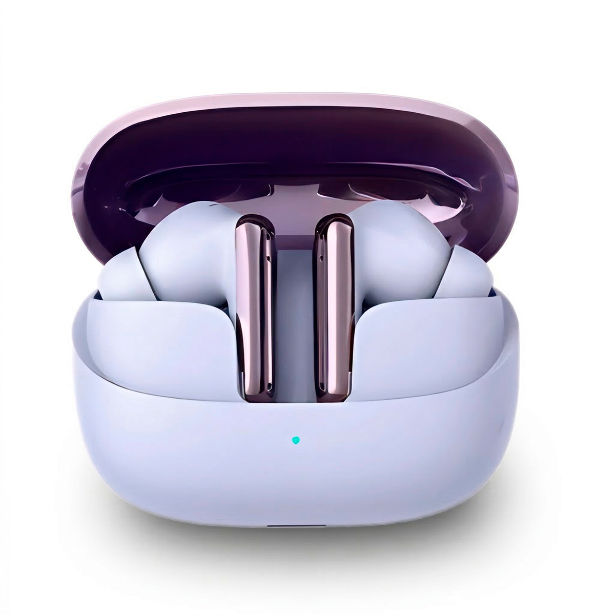 Fone de Ouvido Earbuds Sem Fio Bluetooth Cor:Azul Claro - Imagem 5