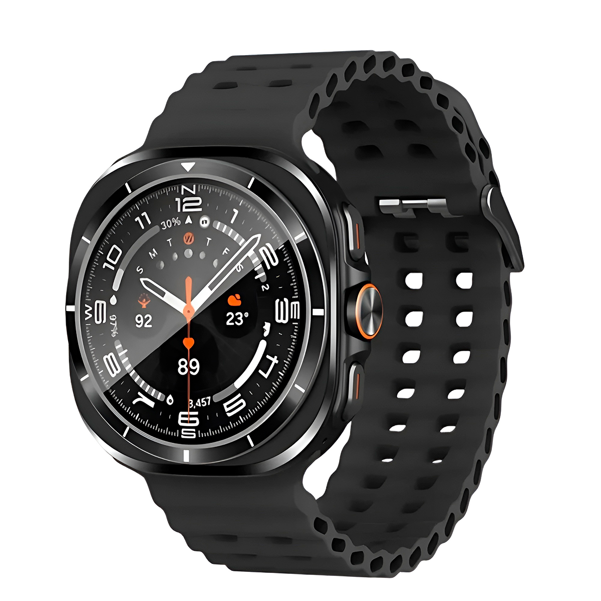 Smartwatch Relógio Inteligente Monitoramento Cor:Preto