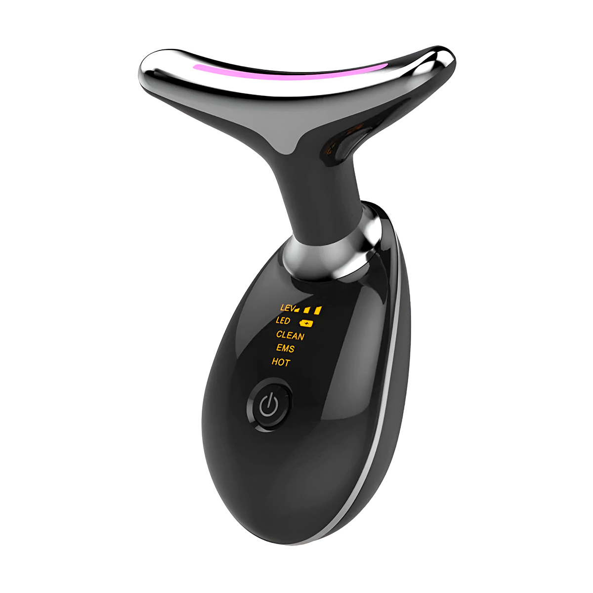 Massageador Facial Elétrico Pescoço Firmeza USB Cor:Branco - Imagem 7