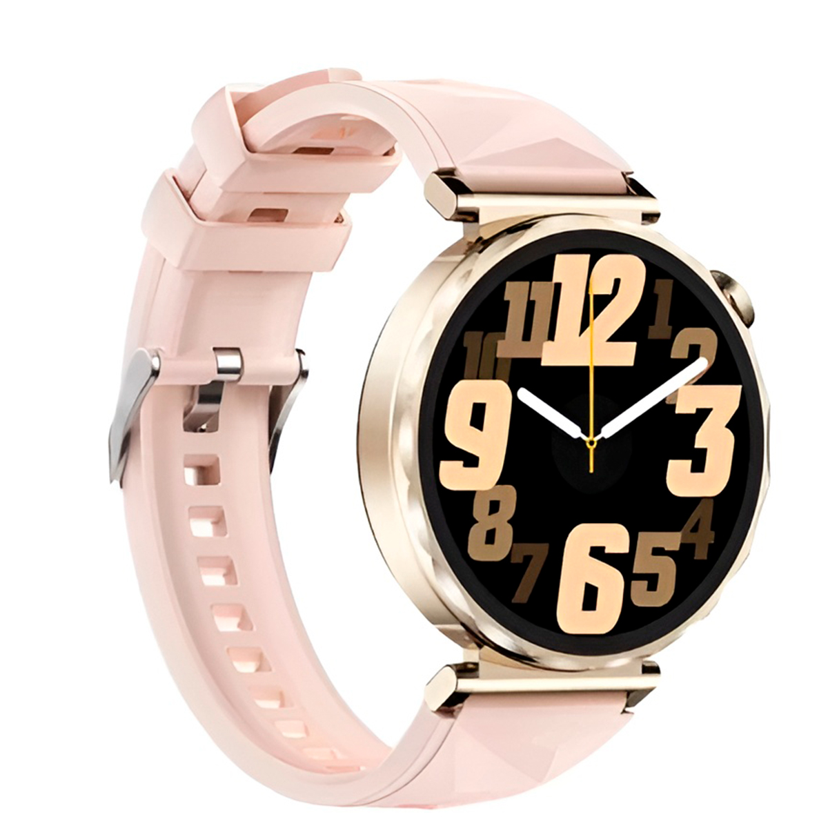 Relógio Inteligente Smartwatch GT5 Elegante Cor:Azul Claro - Imagem 7