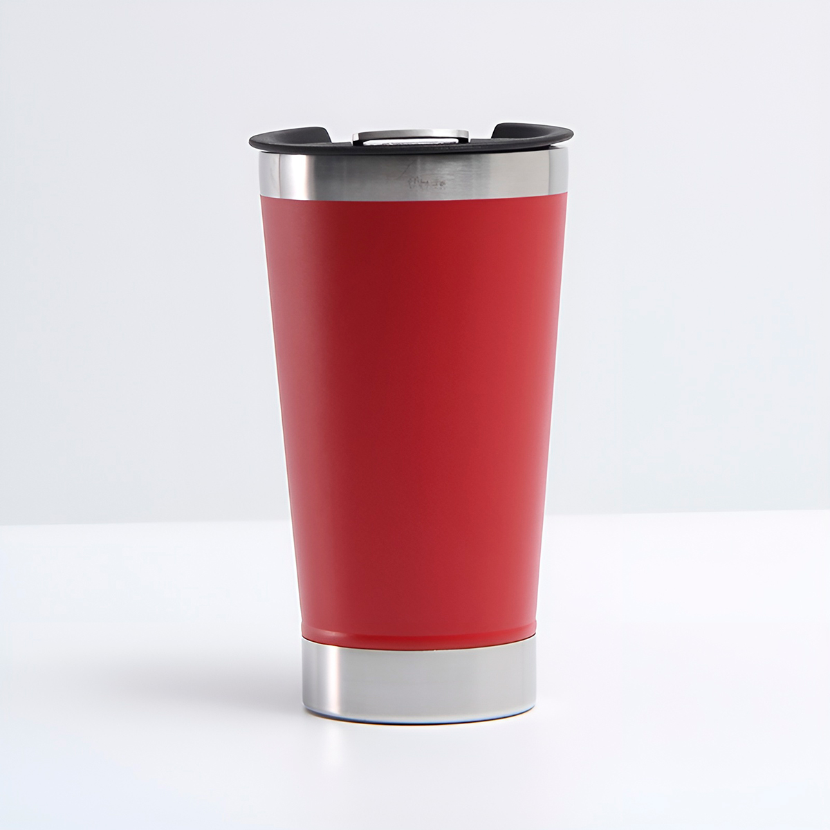 Copo Térmico Cerveja Café Aço 473ml Abridor Cor:Vermelho