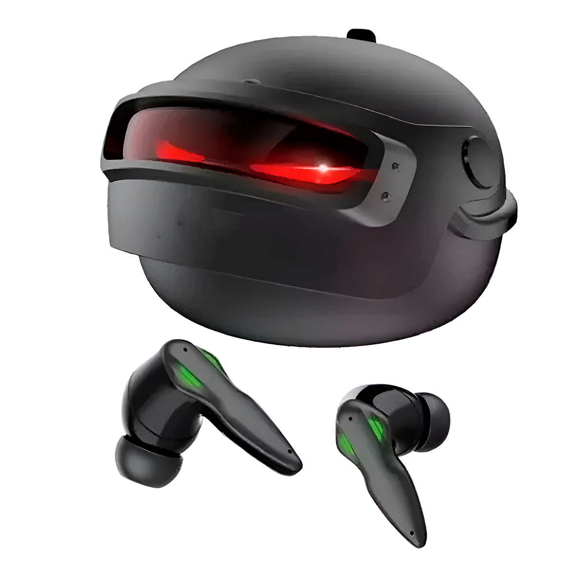 Fone Gamer Bluetooth Intra Auricular Sem Fio Jogos
