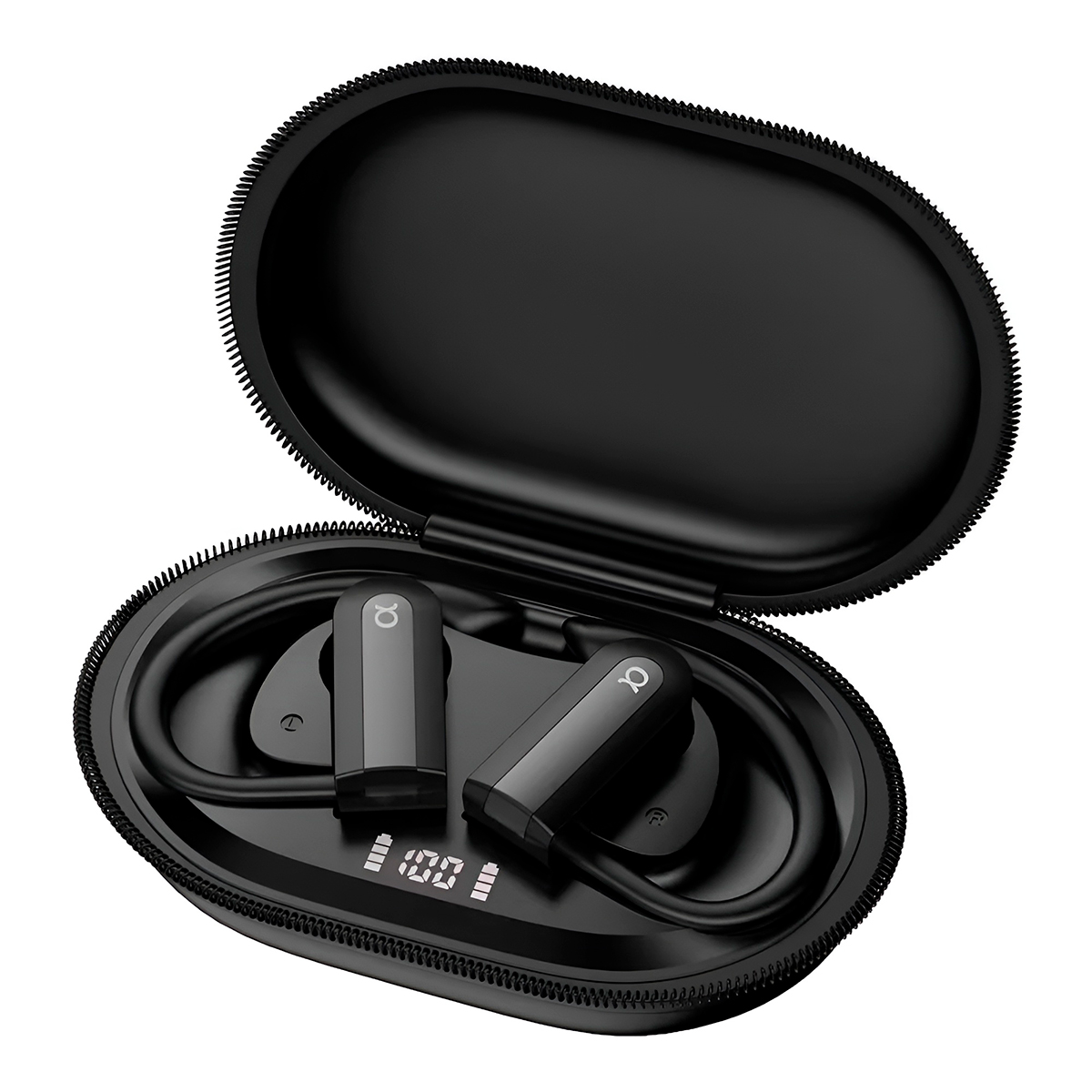 Fone de Ouvido Esportivo Bluetooth Gancho Esporte Corrida