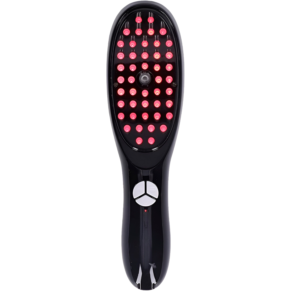 Escova Massageadora Infravermelha Elétrica Tratamento