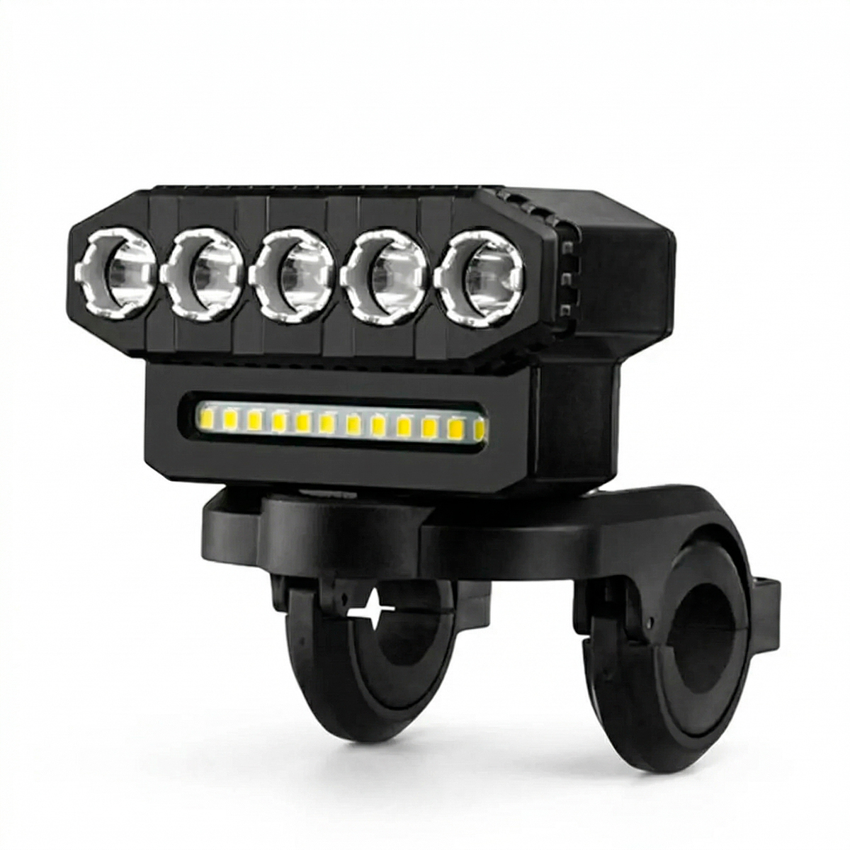 Luz Dianteira Farol Bicicleta LED Sinalizador Iluminação