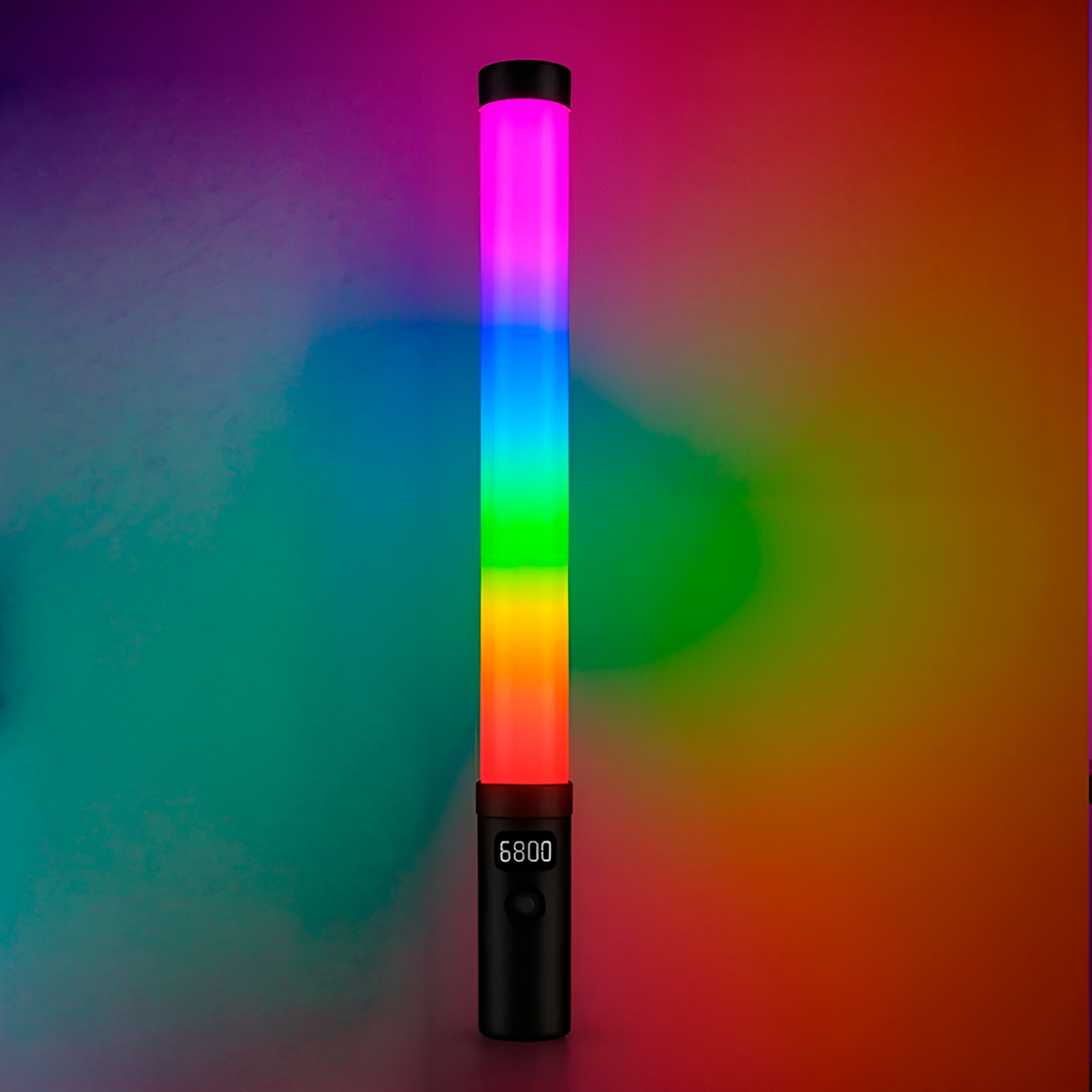 Bastão de Luz Tubo LED RGB Fotografia Portátil Vídeo - Imagem 2