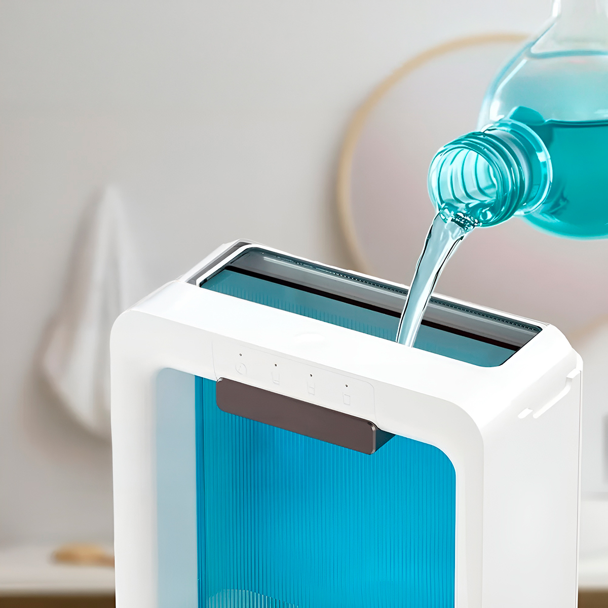 Máquina Dispenser Automático Enxaguante Bucal Banheiro - Imagem 2