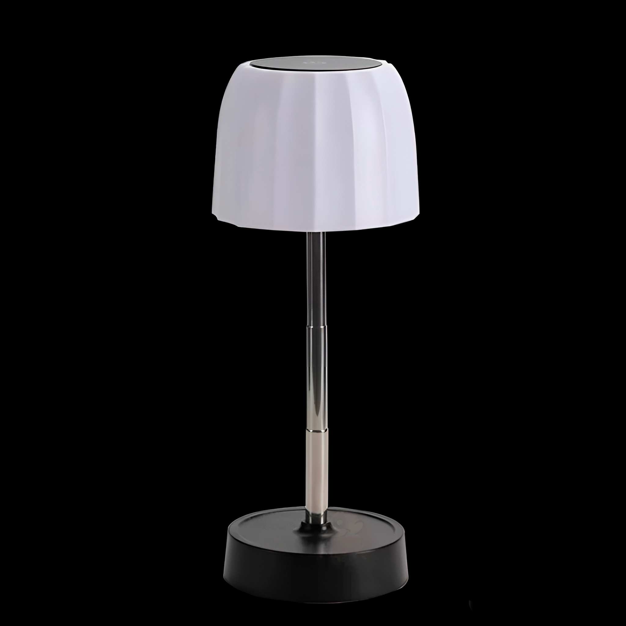Luminária de Mesa Retrátil LED Decoração Iluminação