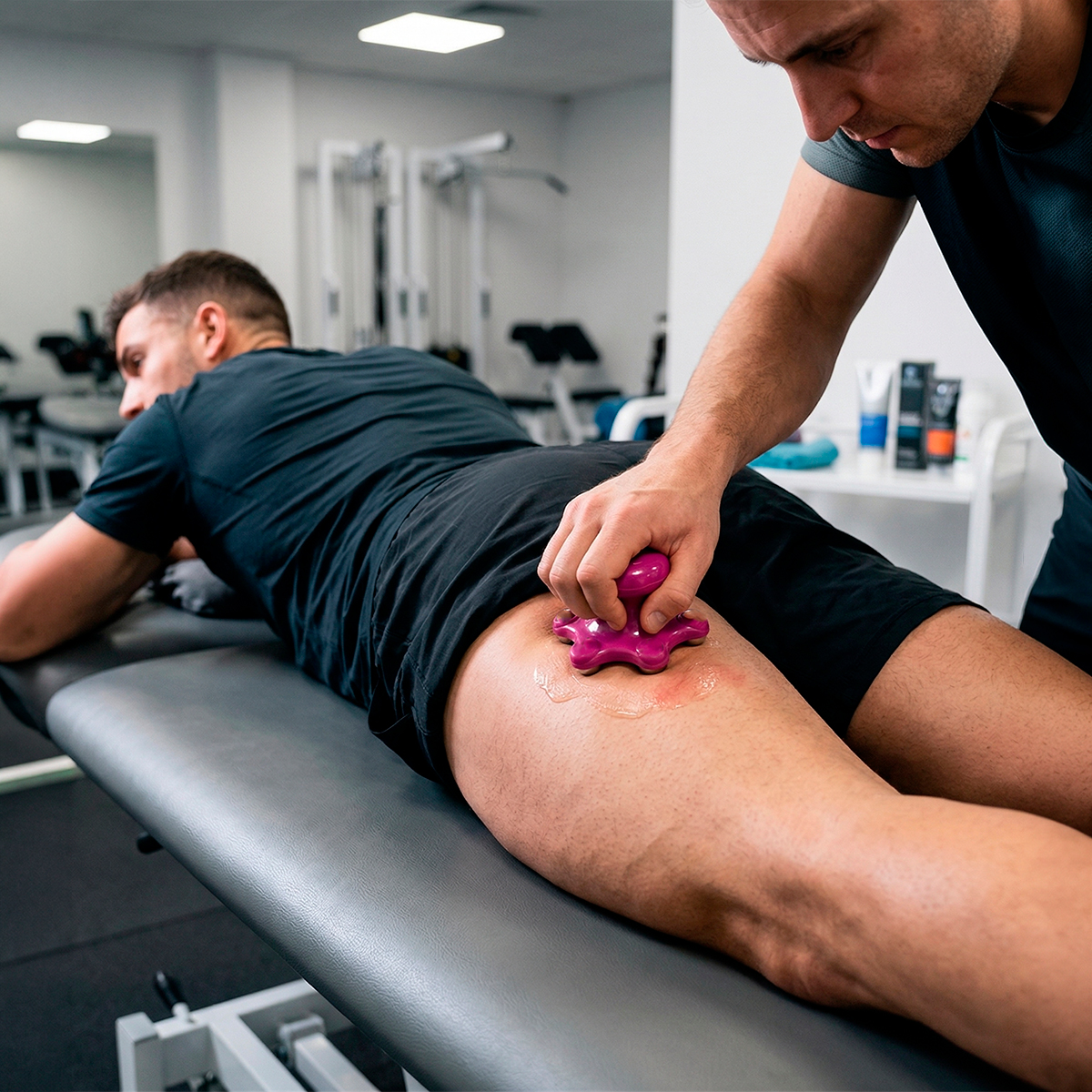 Massageador Corporal Esferas Aço Drenagem Relaxamento - Imagem 3