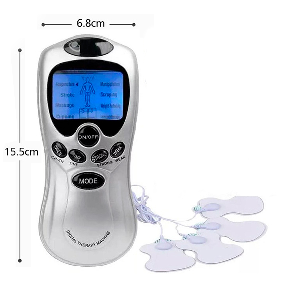 Aparelho Massageador Fisioterapia Acupuntura Tens - Imagem 3