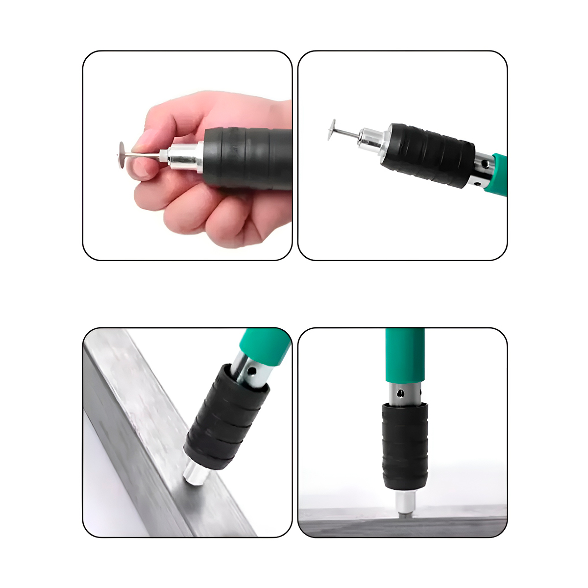 Mini Pistola de Fixação Pino Rebite Pregos Pressão - Imagem 4