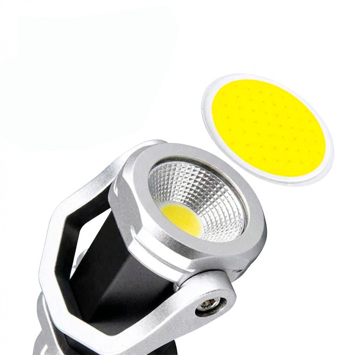 Mini Lanterna Chaveiro Recarregável LED Escoteiro Luz - Imagem 5