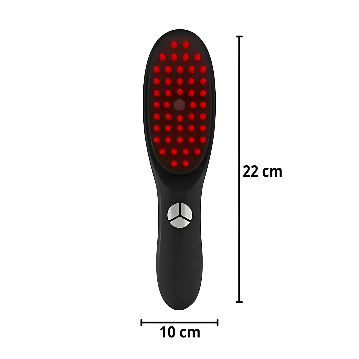 Escova Massageadora Infravermelha Elétrica Tratamento - Imagem 5