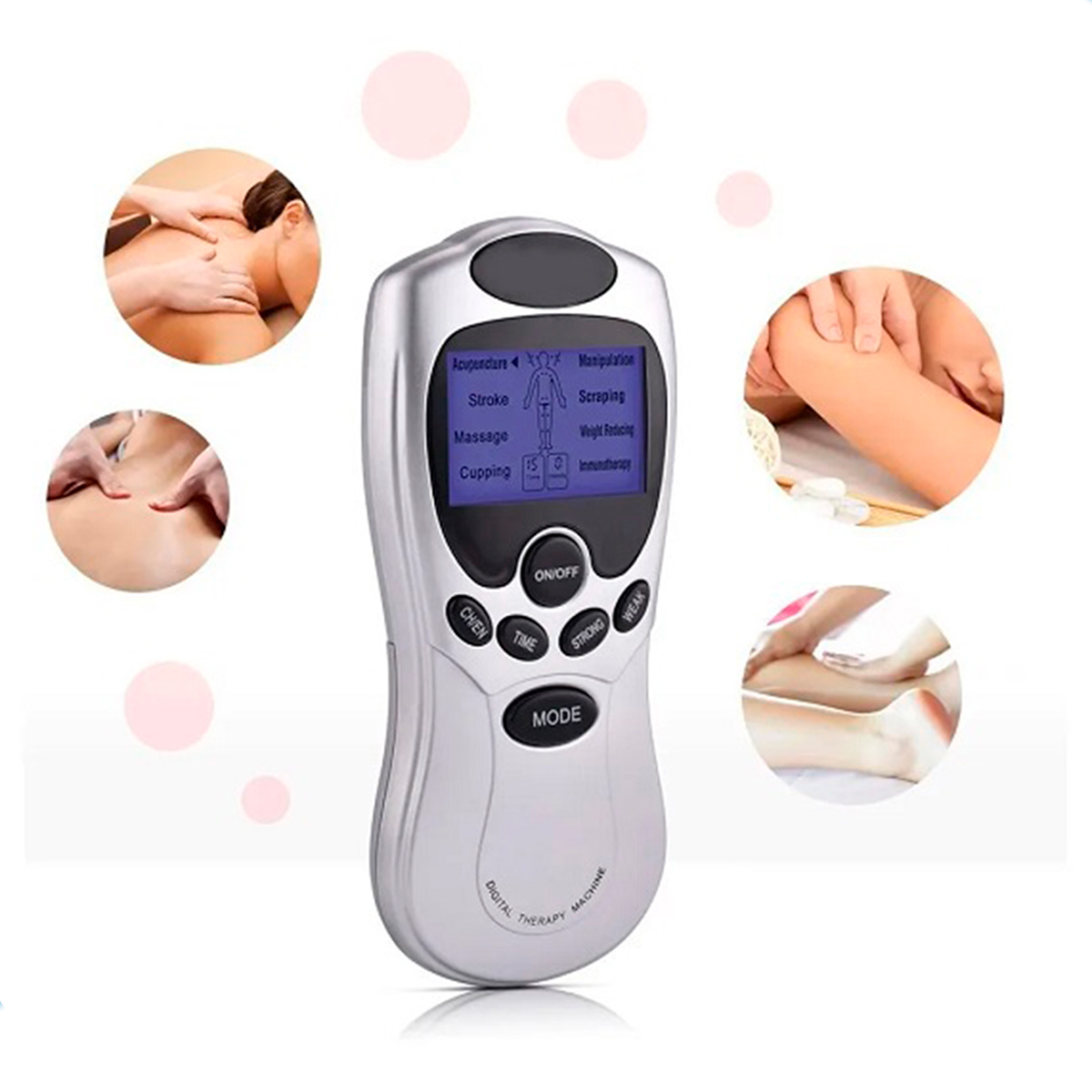 Aparelho Massageador Fisioterapia Acupuntura Tens - Imagem 5