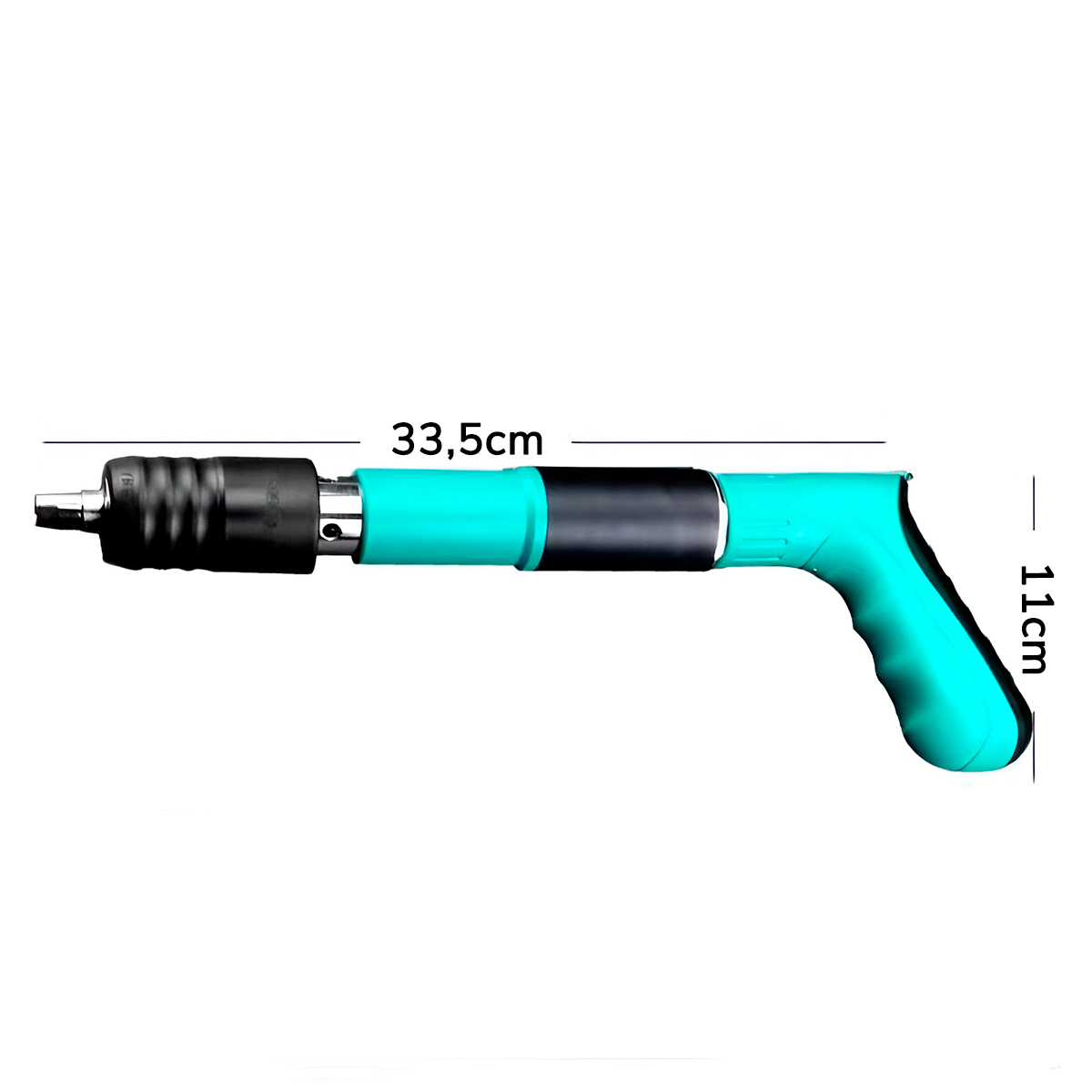 Mini Pistola de Fixação Pino Rebite Pregos Pressão - Imagem 5