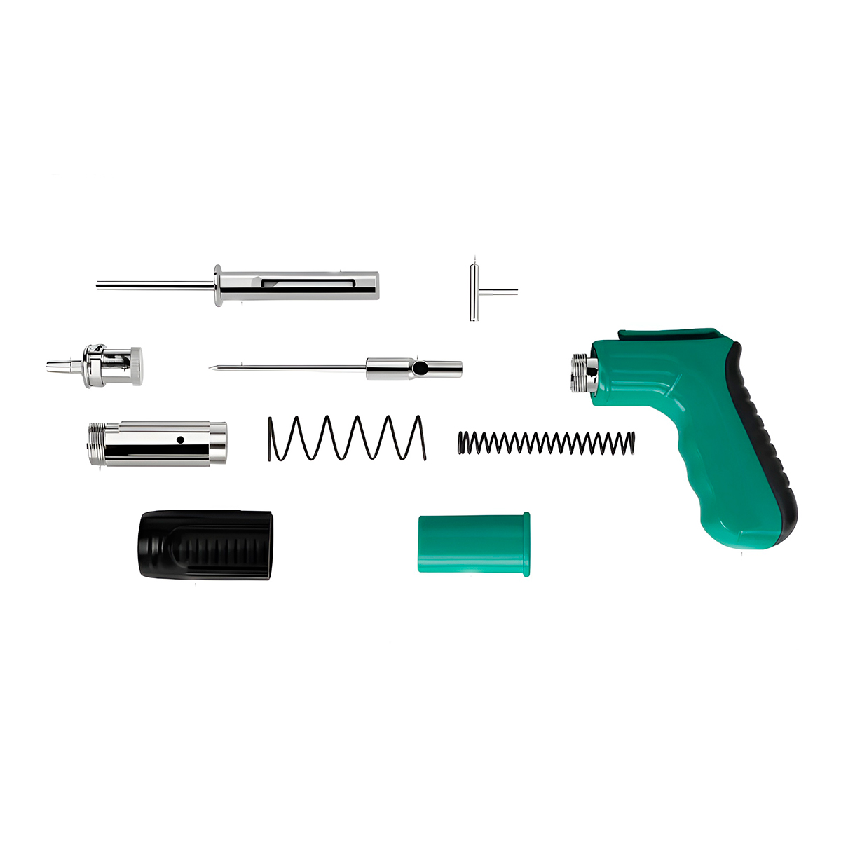 Mini Pistola de Fixação Pino Rebite Pregos Pressão - Imagem 6