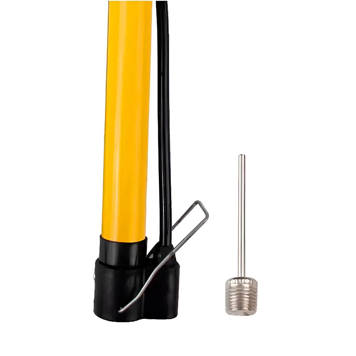 Bomba de Ar Vertical Manual Encher Pneu Bicicleta Moto - Imagem 2