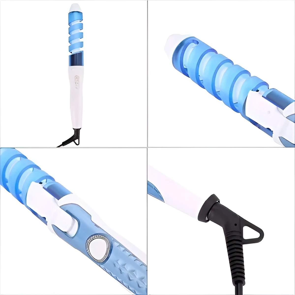 Babyliss Fazedor de Cachos Modelador Cabelo Espiral Cor:Rosa - Imagem 2