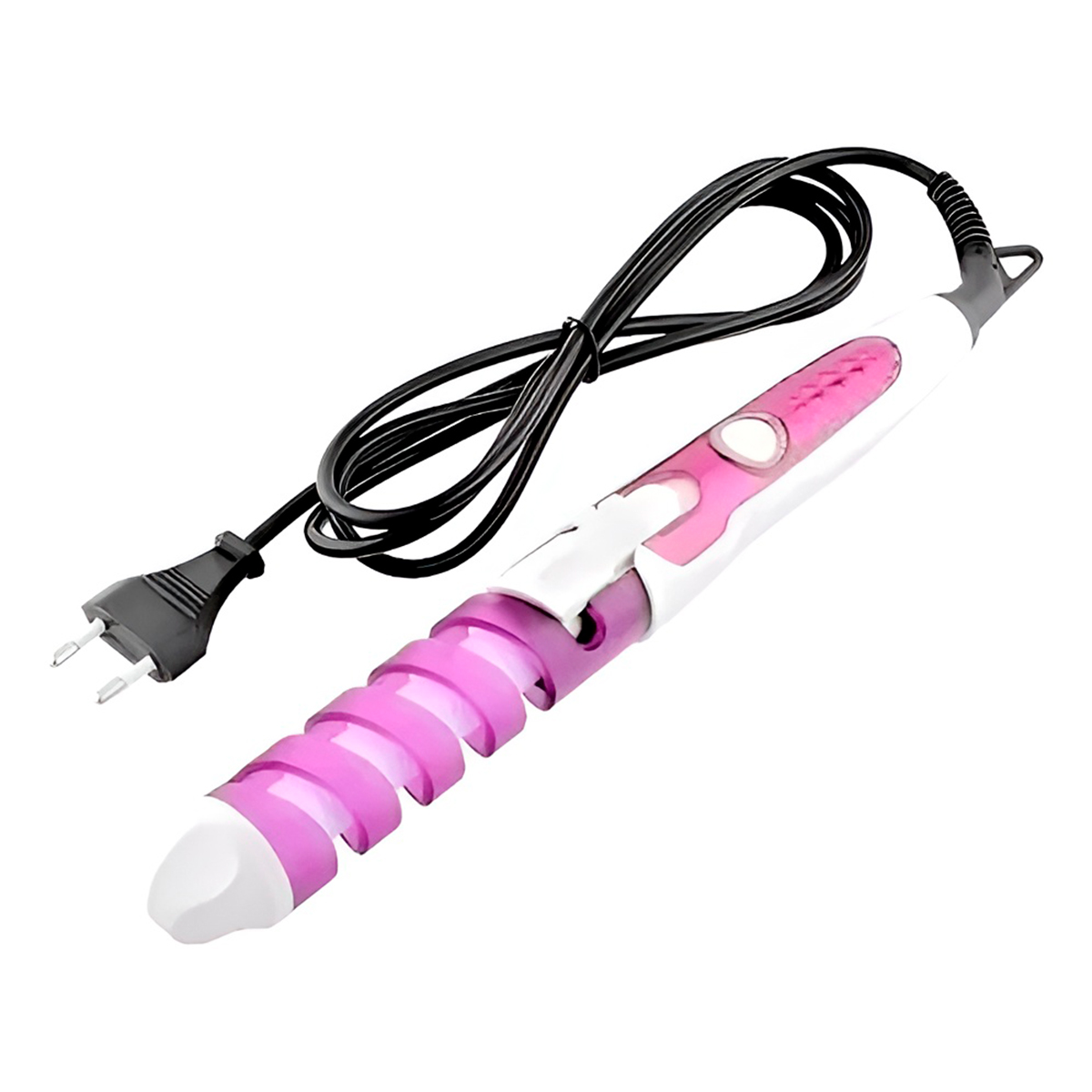 Babyliss Fazedor de Cachos Modelador Cabelo Espiral Cor:Rosa - Imagem 6